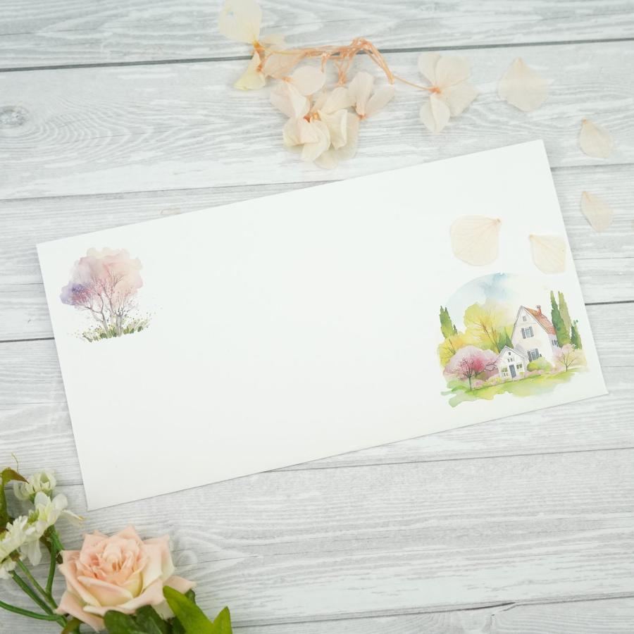 封筒　春の郷より｜ev-673 |  | 07