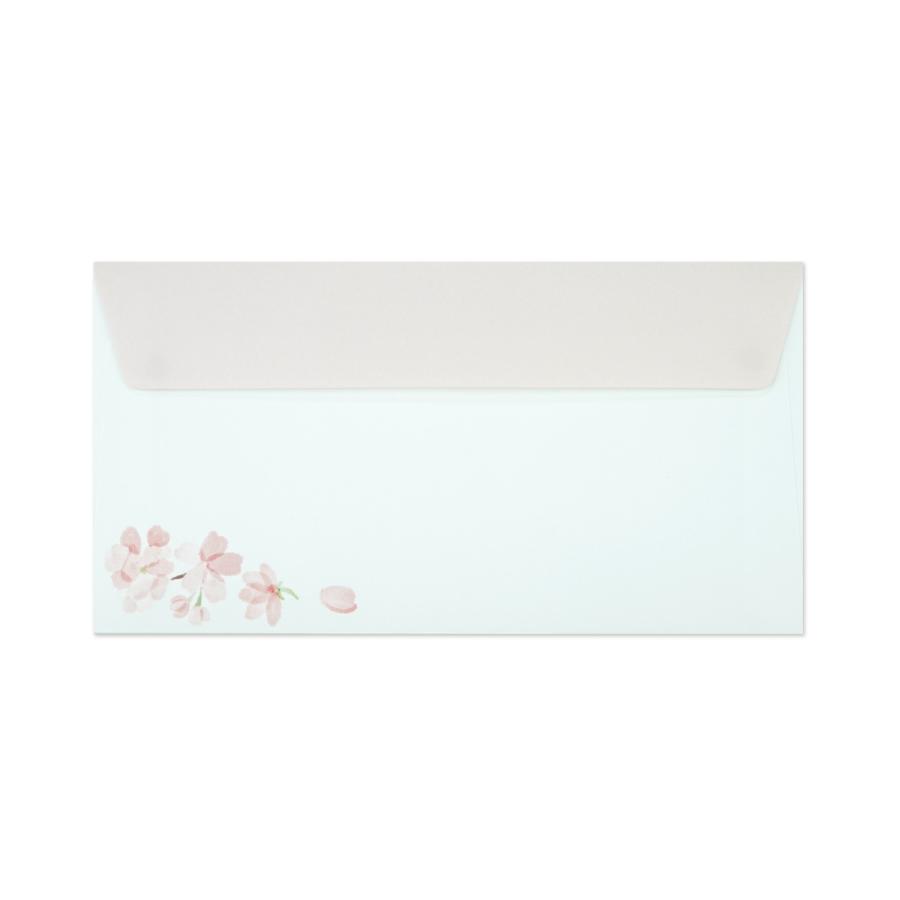 封筒　桜吹かれて｜ev-674 |  | 01