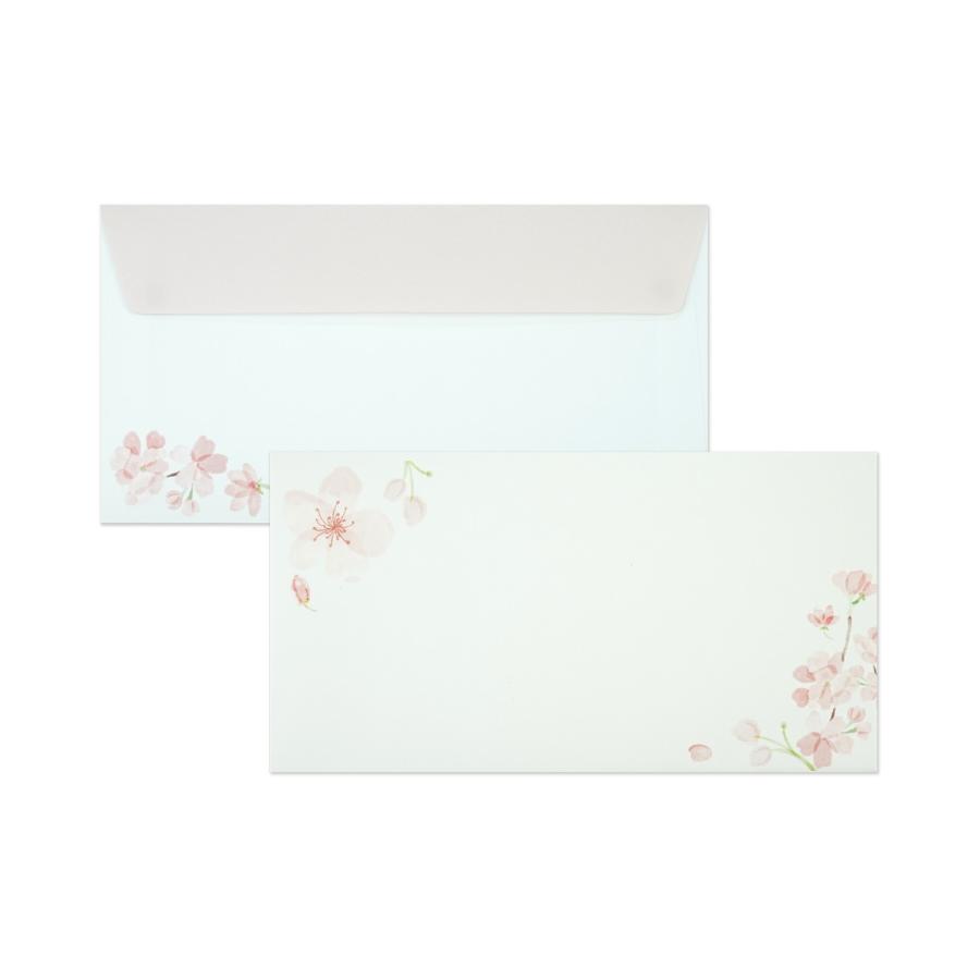 封筒　桜吹かれて｜ev-674 |  | 02