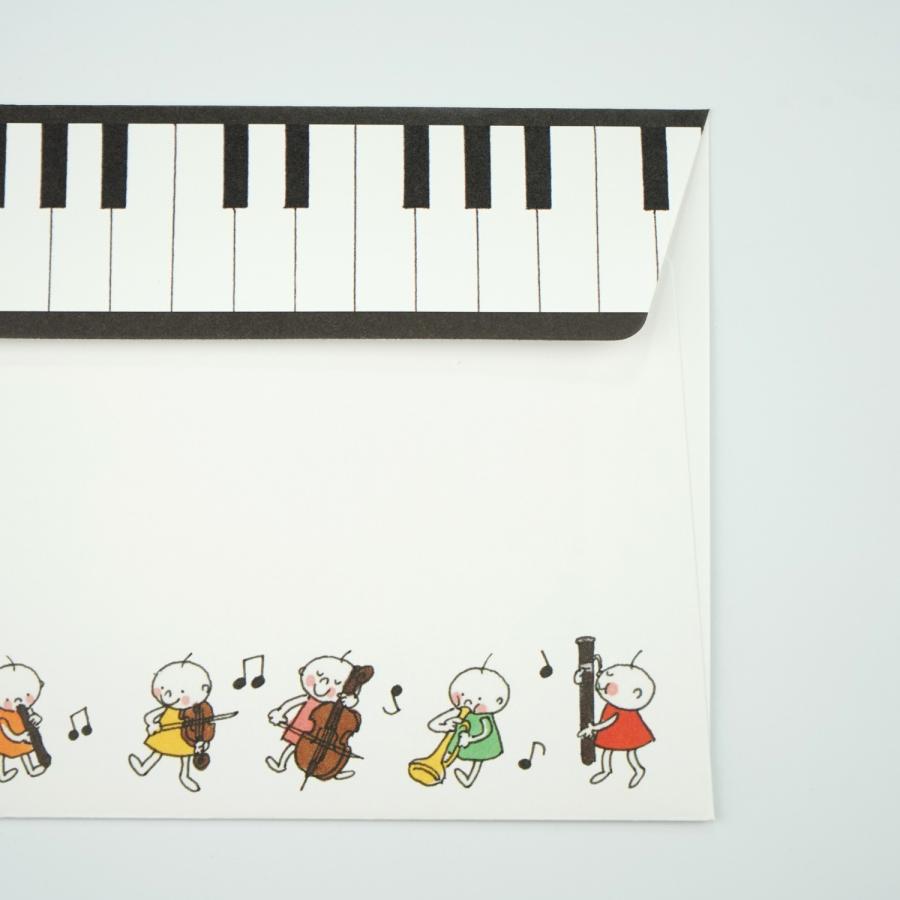 封筒　ＱＵＵオーケストラ｜ev-677 |  | 05