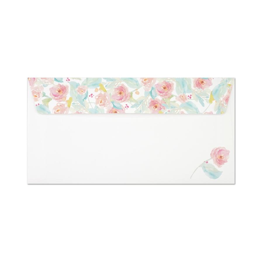 封筒　野バラのおたより｜ev-682 |  | 01