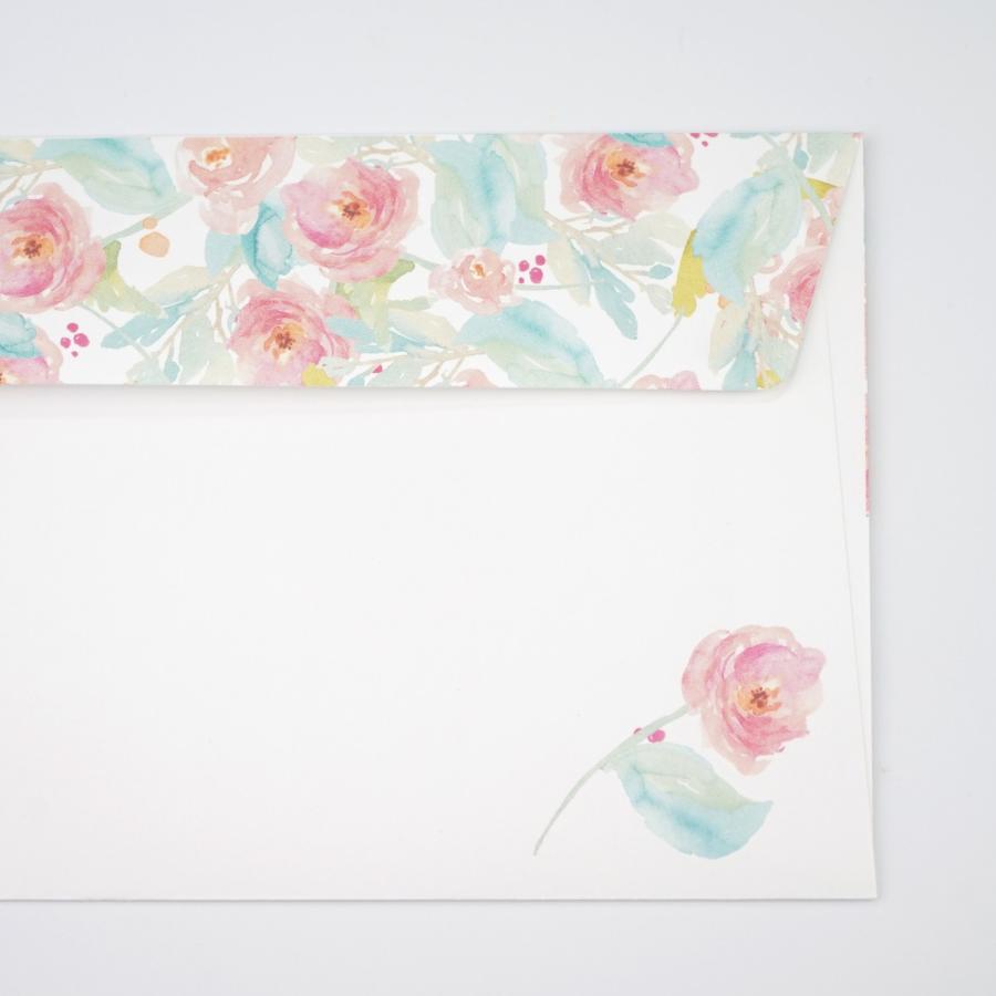 封筒　野バラのおたより｜ev-682 |  | 05