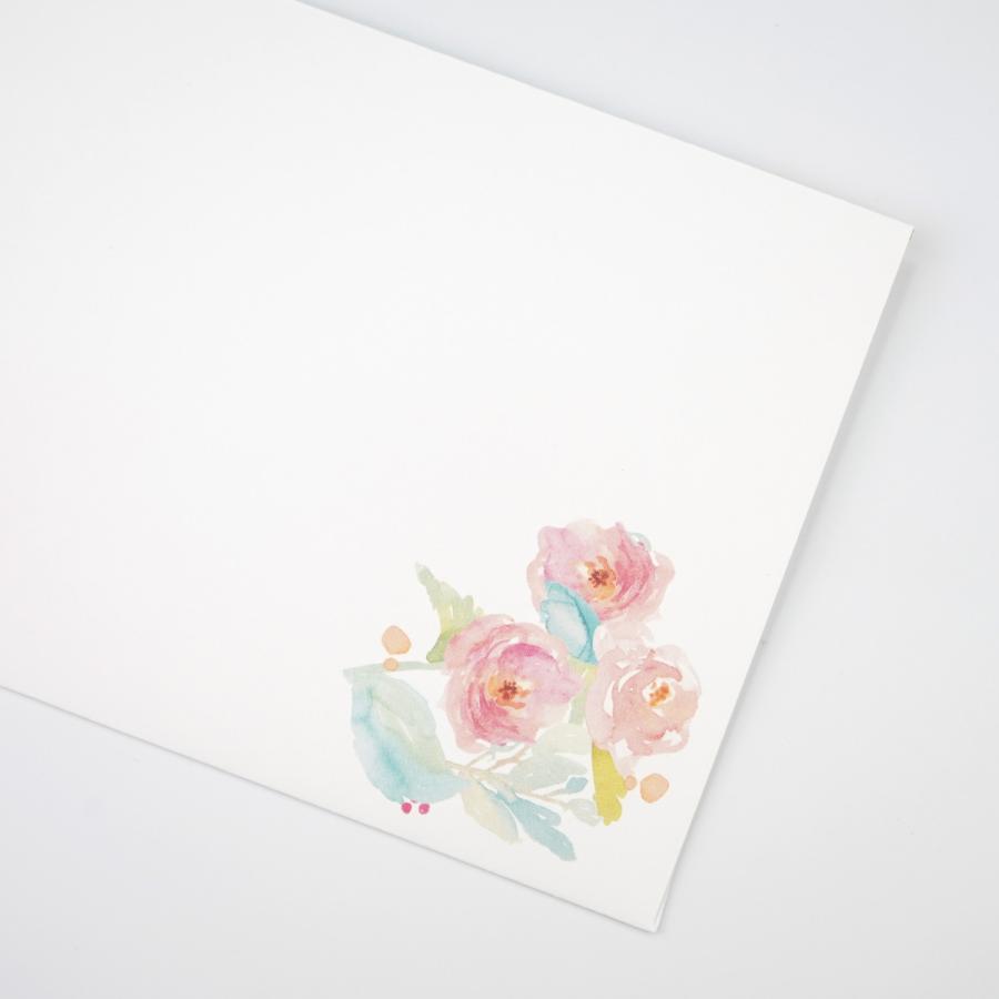 封筒　野バラのおたより｜ev-682 |  | 06