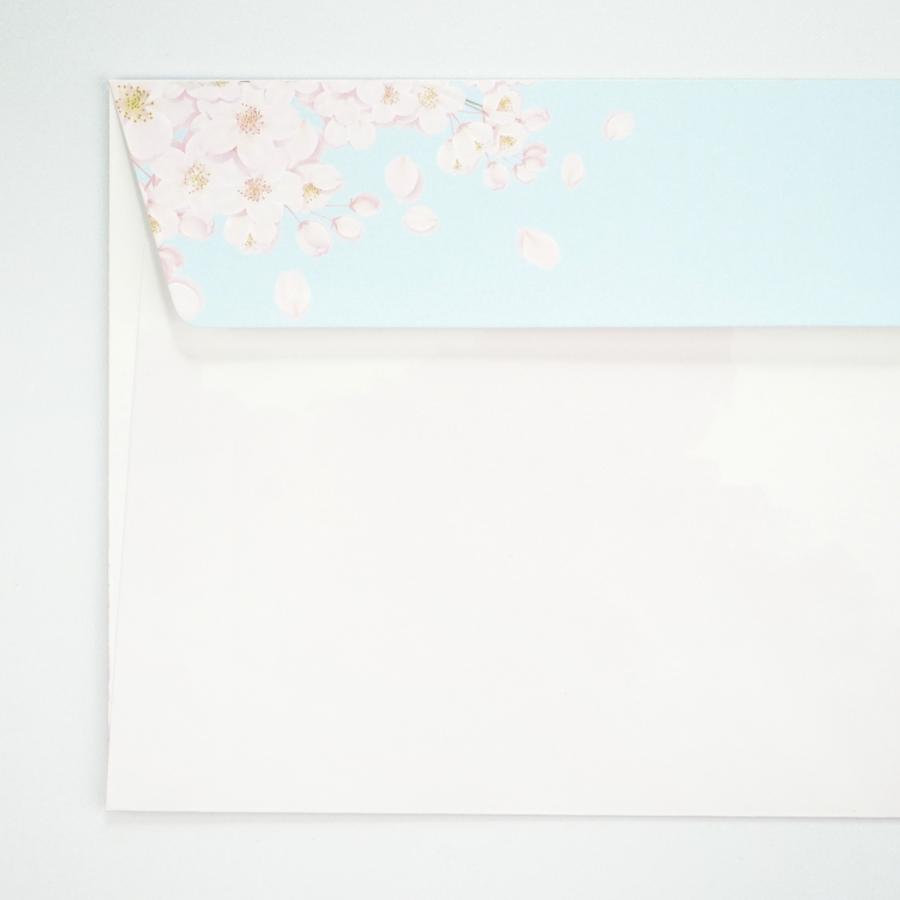 封筒　青空にさくら咲く｜ev-690 |  | 05
