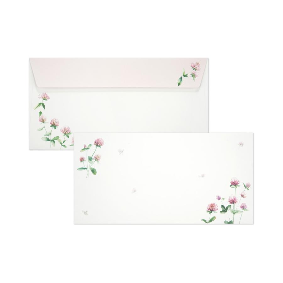 封筒　ももいろつめくさ｜ev-692 |  | 02