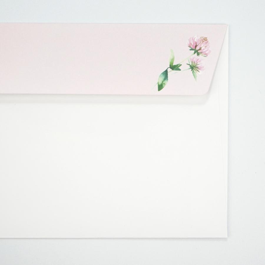 封筒　ももいろつめくさ｜ev-692 |  | 05
