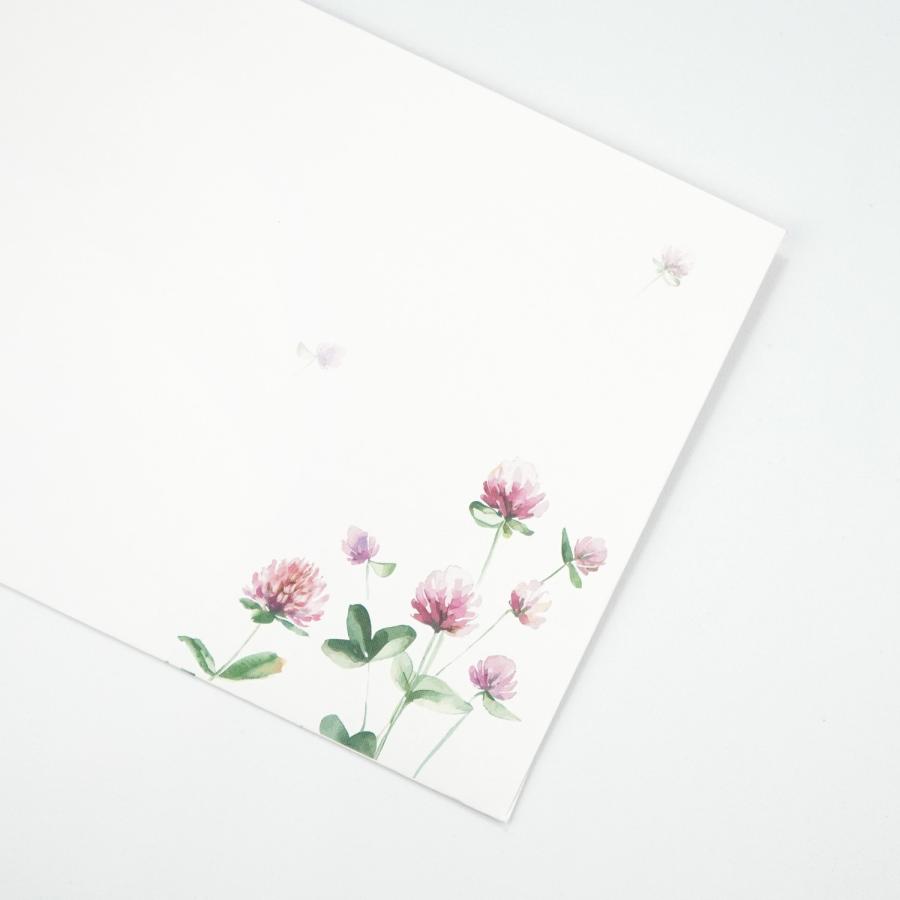 封筒　ももいろつめくさ｜ev-692 |  | 06