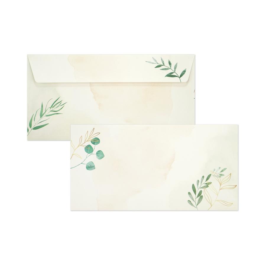 封筒　木の葉｜ev-694 |  | 02