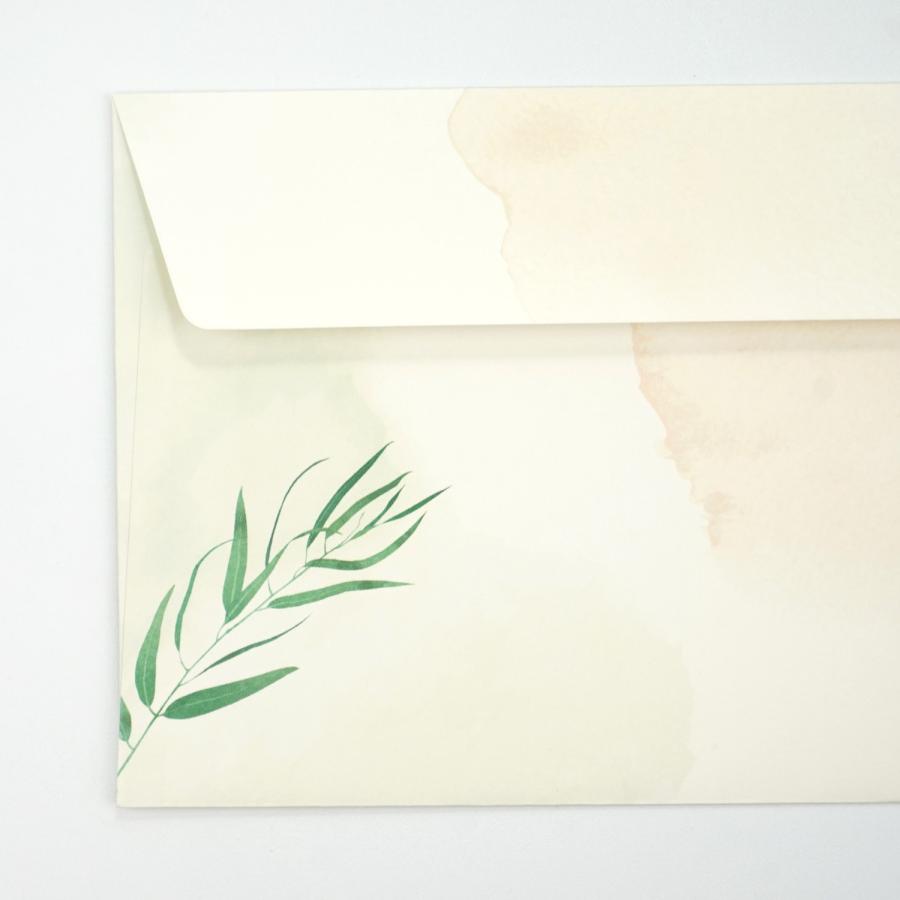 封筒　木の葉｜ev-694 |  | 05