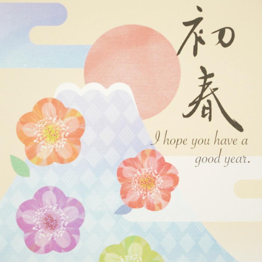 年賀はがき 初春と富士｜fpc-613 : フロンティアYahoo!ショップ - 通販