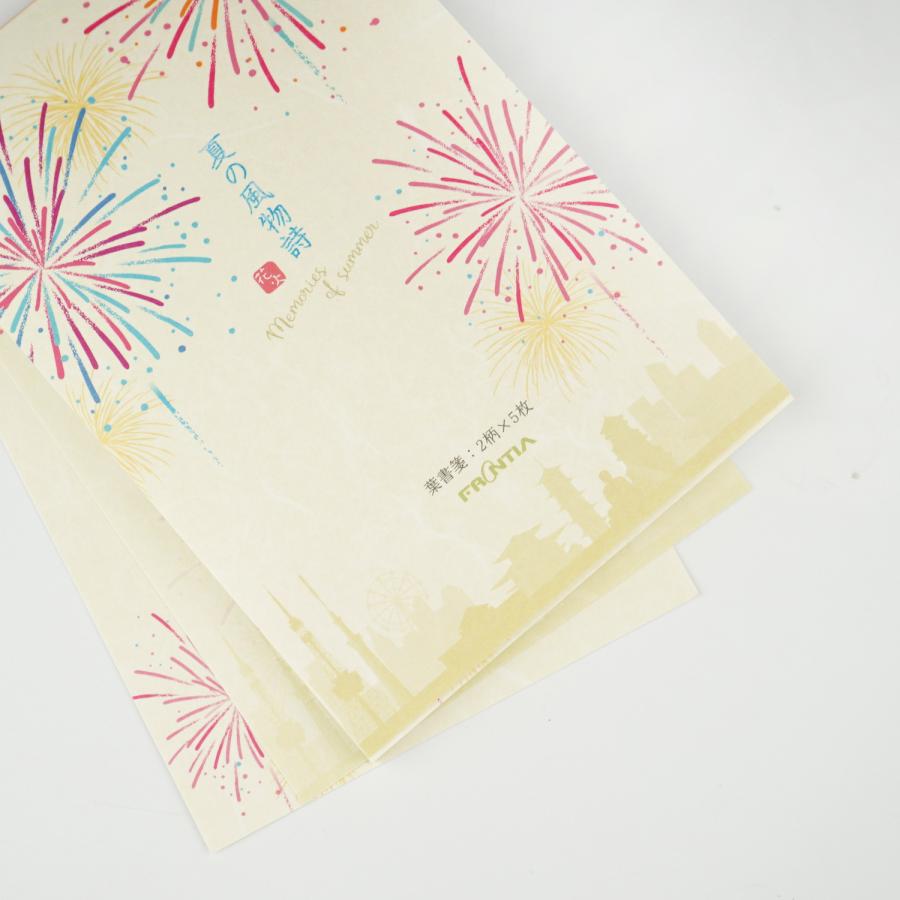はがき箋 夏の風物詩｜hgs-475 : フロンティアYahoo!ショップ - 通販