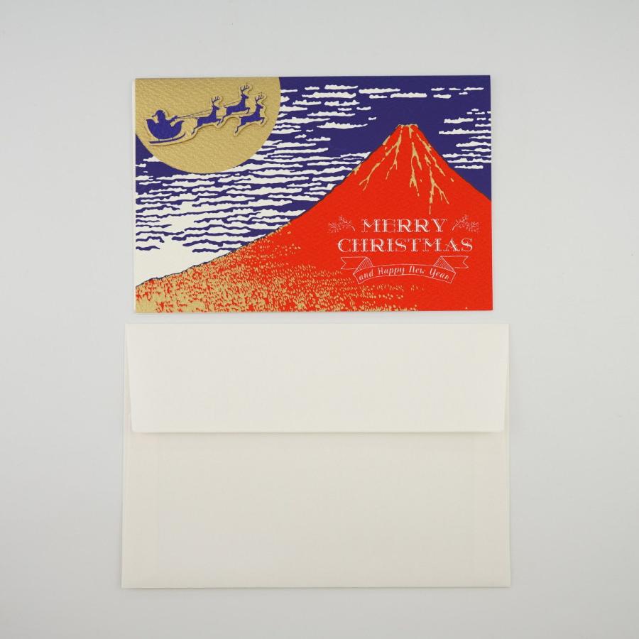 立体和風クリスマスカード 赤富士サンタ｜jxcd-130 : jxcd-130 : フロンティアYahoo!ショップ - 通販 - Yahoo ...