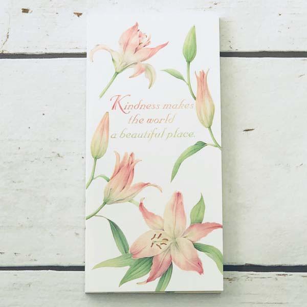 一筆箋 おしゃれ ユリ Mp 285 フロンティアyahoo ショップ 通販 Yahoo ショッピング