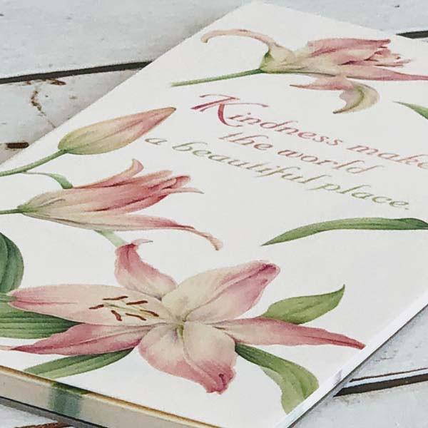 一筆箋 おしゃれ ユリ Mp 285 フロンティアyahoo ショップ 通販 Yahoo ショッピング