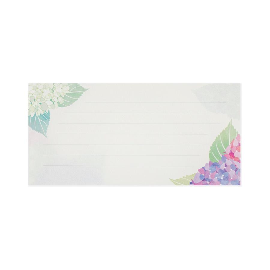 一筆箋　アジサイ｜mp-586 |  | 02