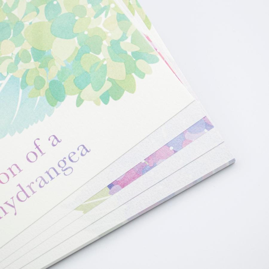 一筆箋　アジサイ｜mp-586 |  | 06