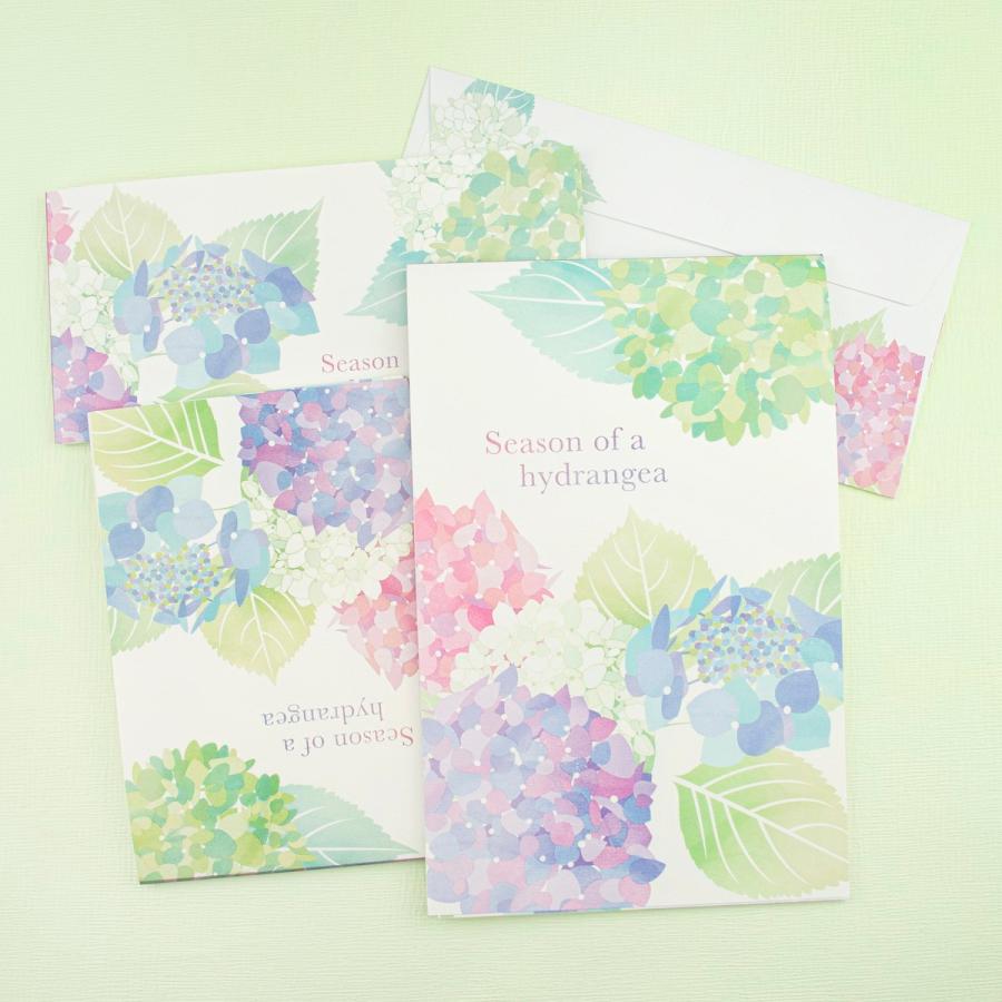 一筆箋　アジサイ｜mp-586 |  | 07