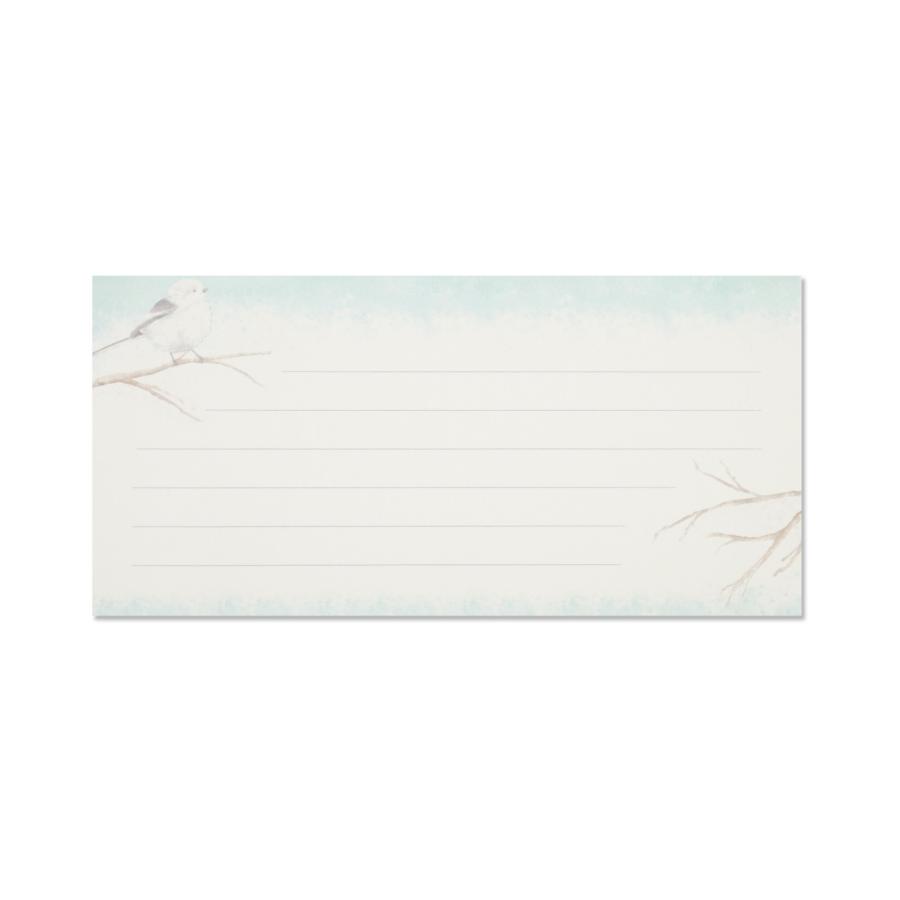 一筆箋　シマエナガ｜mp-602 |  | 02