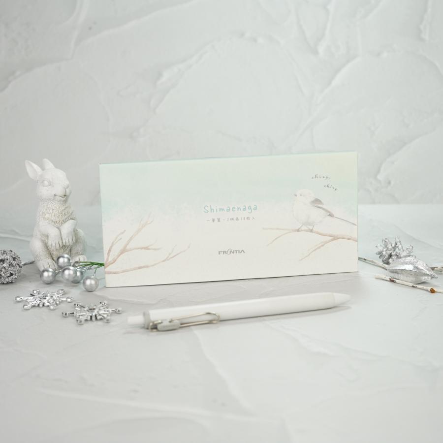 一筆箋　シマエナガ｜mp-602 |  | 06