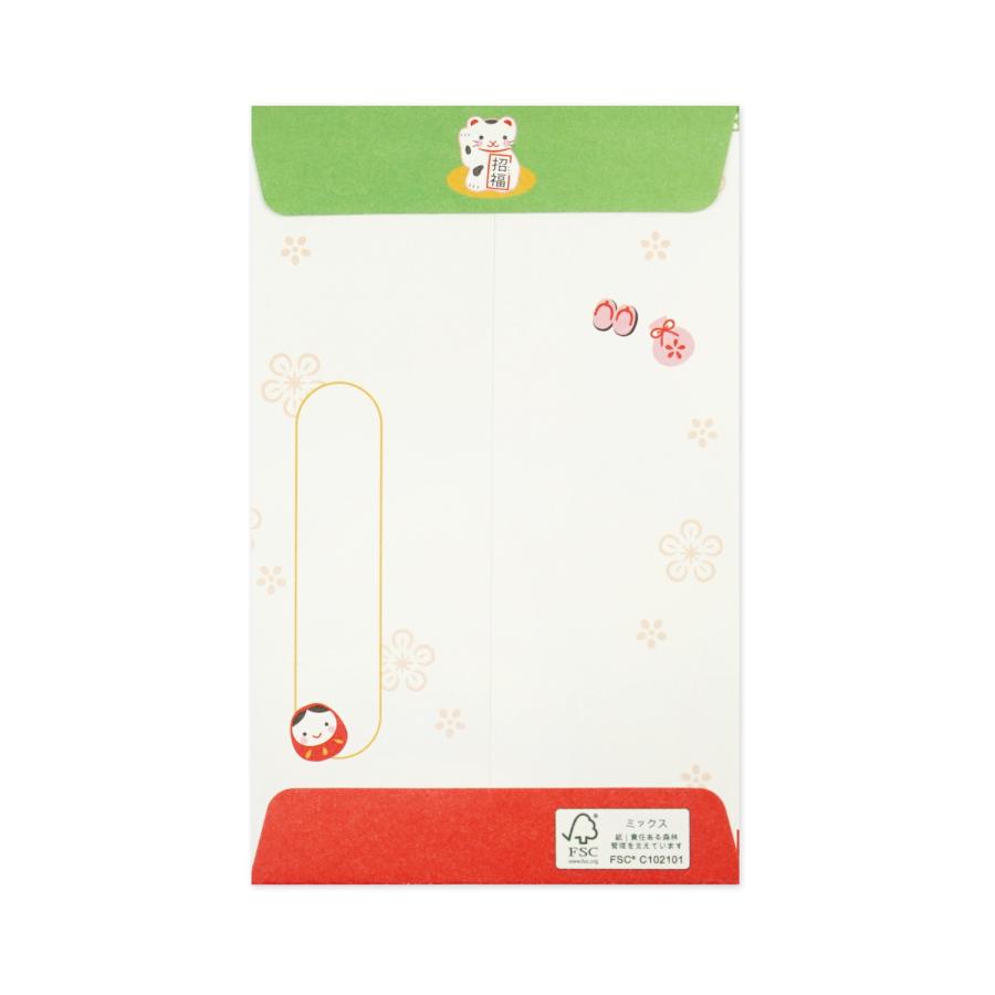 お年玉ポチ袋 お正月飾り｜pch-256 : フロンティアYahoo!ショップ