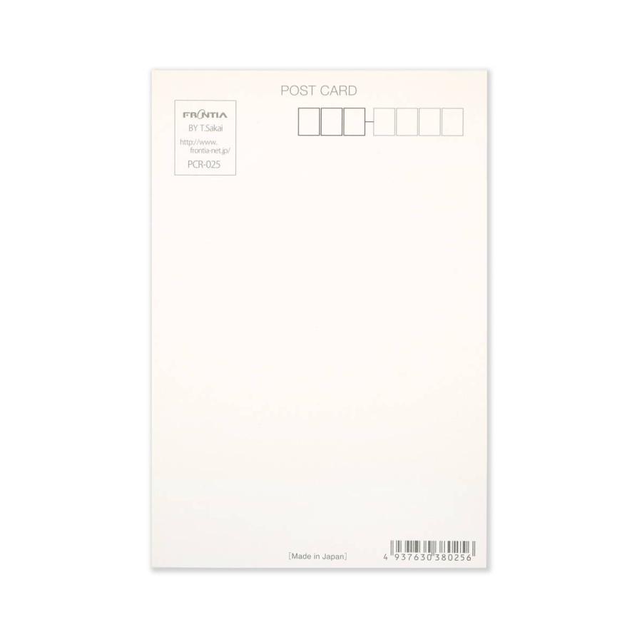 ポストカード 酒井隆嗣 Sakai-009 PCR-025 はがき 絵葉書 私製 郵便