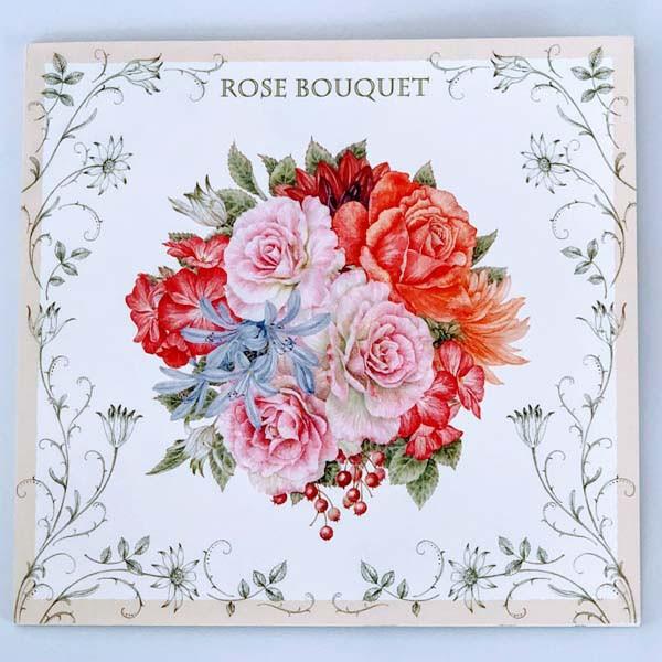 便箋　おしゃれ　クラシックローズ | 