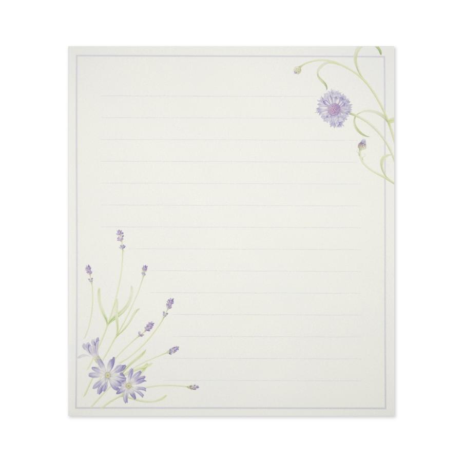 便箋　ラベンダー｜pd-457 |  | 02