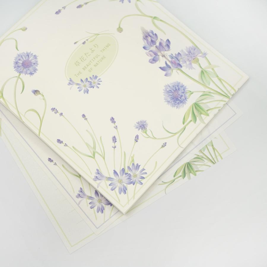 便箋　ラベンダー｜pd-457 |  | 05