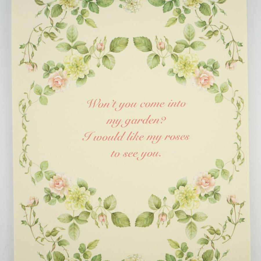 便箋　ワイルドローズ｜pd-652 |  | 04