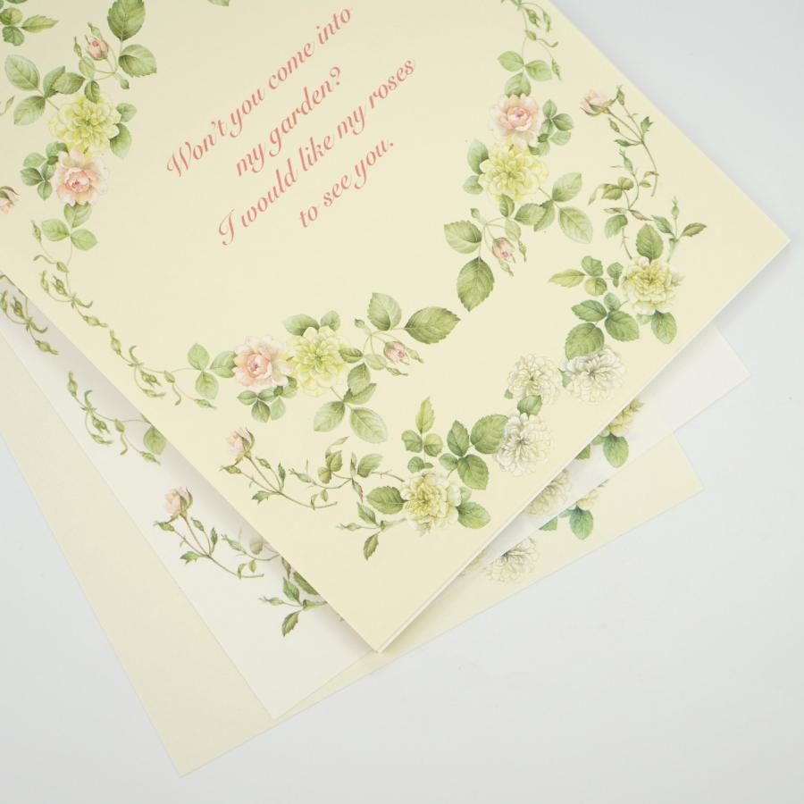 便箋　ワイルドローズ｜pd-652 |  | 05