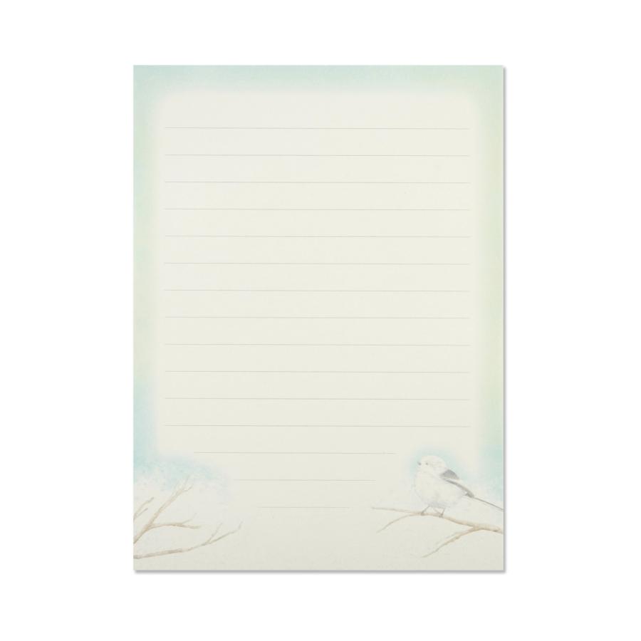 便箋　シマエナガ｜pd-663 |  | 01