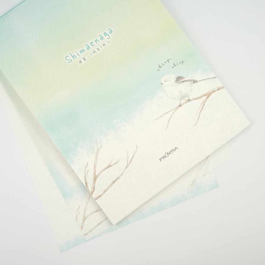 便箋　シマエナガ｜pd-663 |  | 05