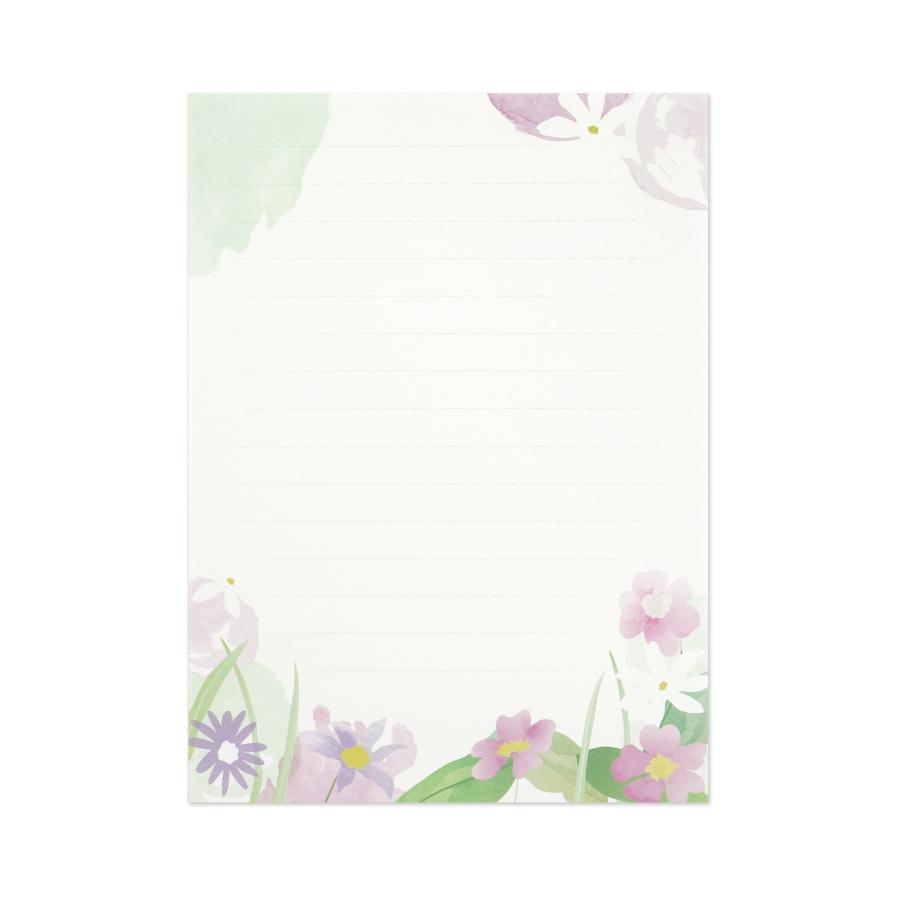 便箋　ひだまりの花たち｜pd-693 |  | 01