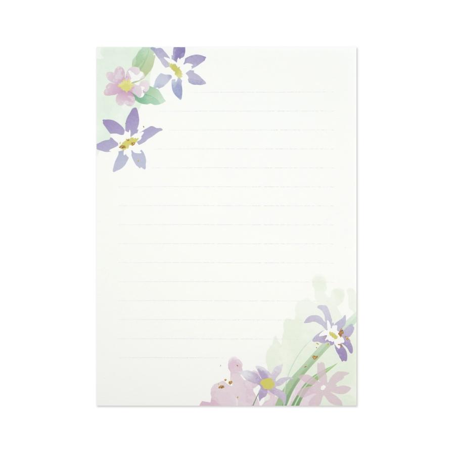 便箋　ひだまりの花たち｜pd-693 |  | 02