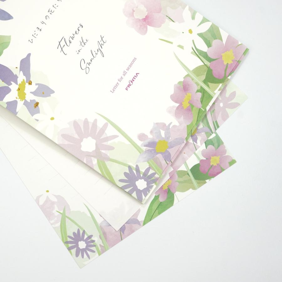 便箋　ひだまりの花たち｜pd-693 |  | 05