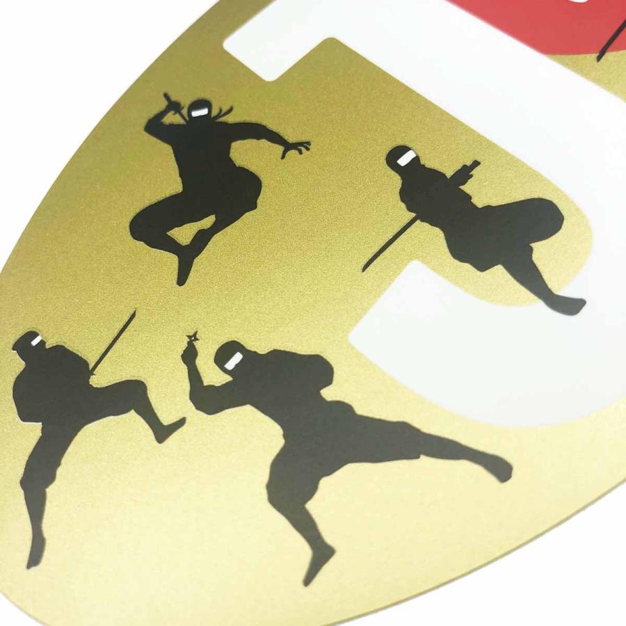 ステッカー 忍者 ７ オーバル Sl 186 フロンティアyahoo ショップ 通販 Yahoo ショッピング