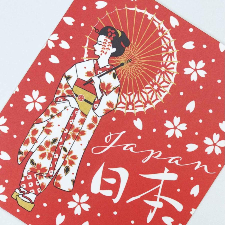 Jスマホステッカー　桜舞妓｜sl-252 |  | 01