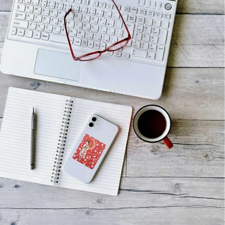 Jスマホステッカー　桜舞妓｜sl-252 |  | 03