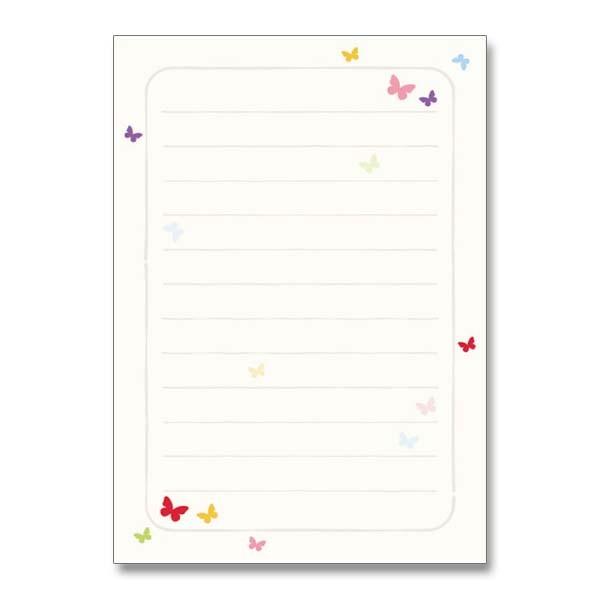 メモ帳 蝶 Wp 036 フロンティアyahoo ショップ 通販 Yahoo ショッピング