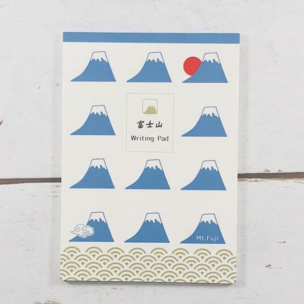 メモ帳　富士山｜frontia