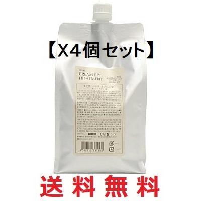 4個セット】 香栄化学 インターロック クリームPPT (トリートメント 