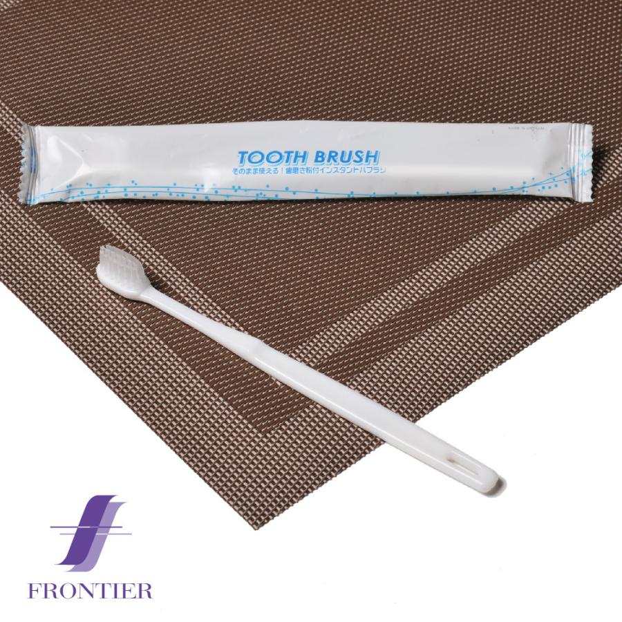 使い捨て 業務用 インスタント歯ブラシ 7001 3600個セット
