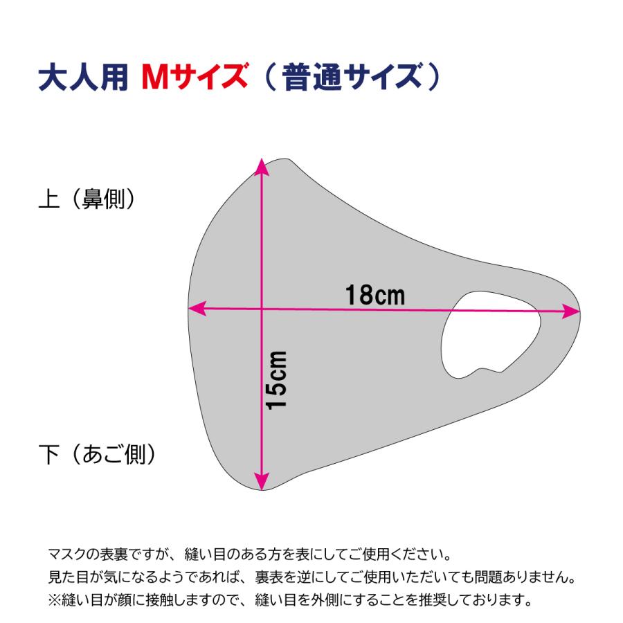 マエケン マスク サイズＬ（普通サイズ） 快適マスク 洗える 日本製 UVカット 日焼け防止 接触冷感 大きい 同色