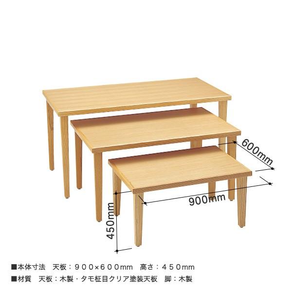 ディスプレイテーブル サイズ小 T9C-45C (幅:900奥行:600高さ ディスプレイテーブル サイズ小 T9C-45C (幅:900奥行:600高さ
