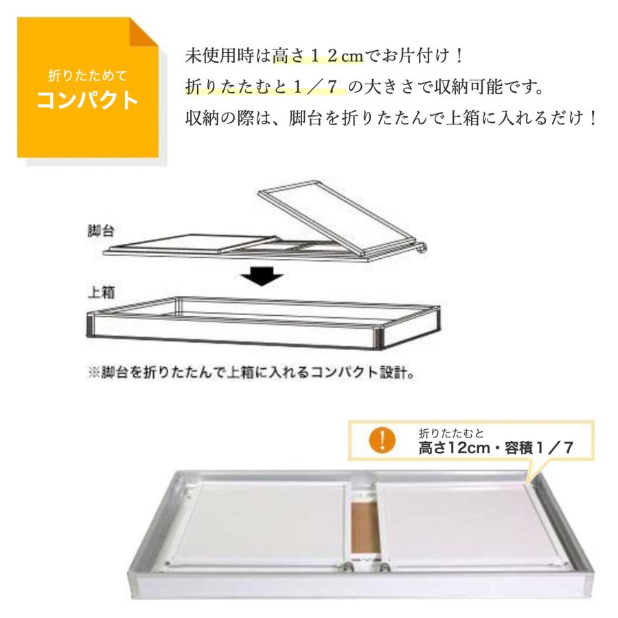 販売台 陳列ワゴン 平台 SF118 Aタイプワゴン(上箱サイド 販売台 陳列ワゴン 平台 SF118 Aタイプワゴン(上箱サイド
