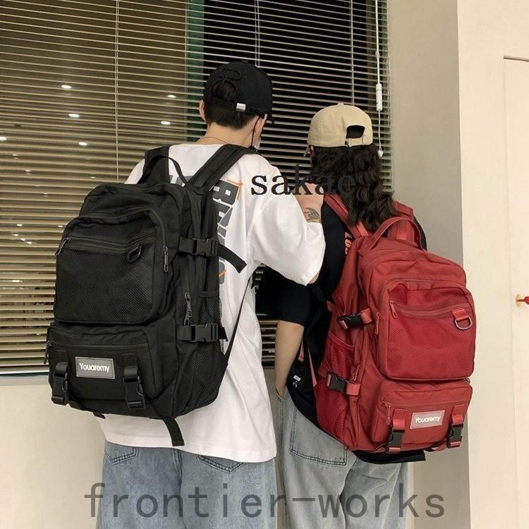 リュックサック ノースフェイス バックパック 大容量 メンズ リュックサック レディース おしゃれ 大人 リュック 韓国 軽量 キャンパス おしゃれ 男女兼用 Fro528 Frontier Works 通販 Yahoo ショッピング