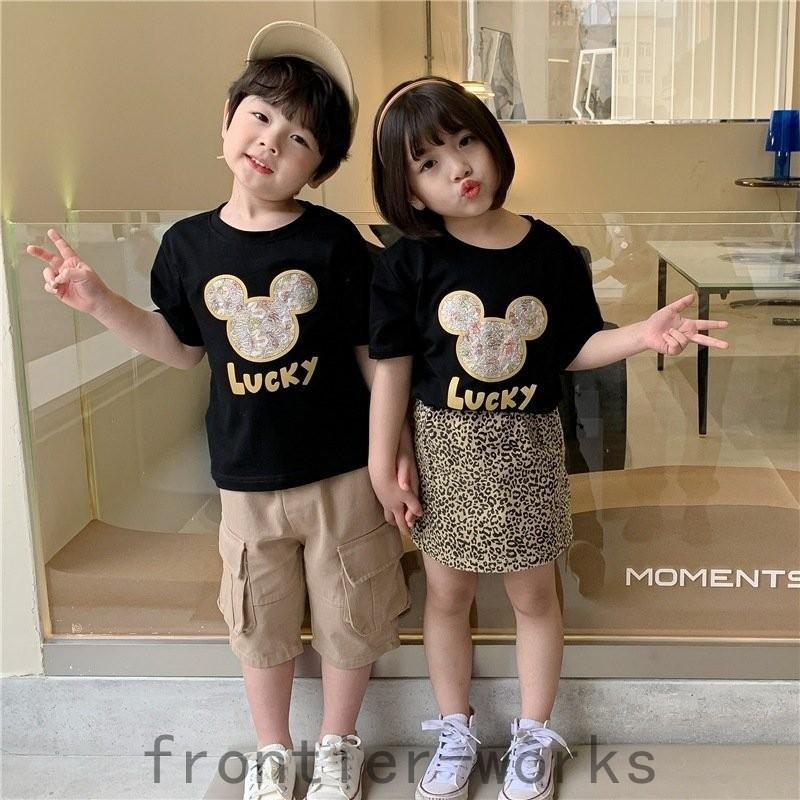 ディズニー Tシャツ 子供服 半袖 お洒落 T7lcdue6bo Godawaripowerispat Com