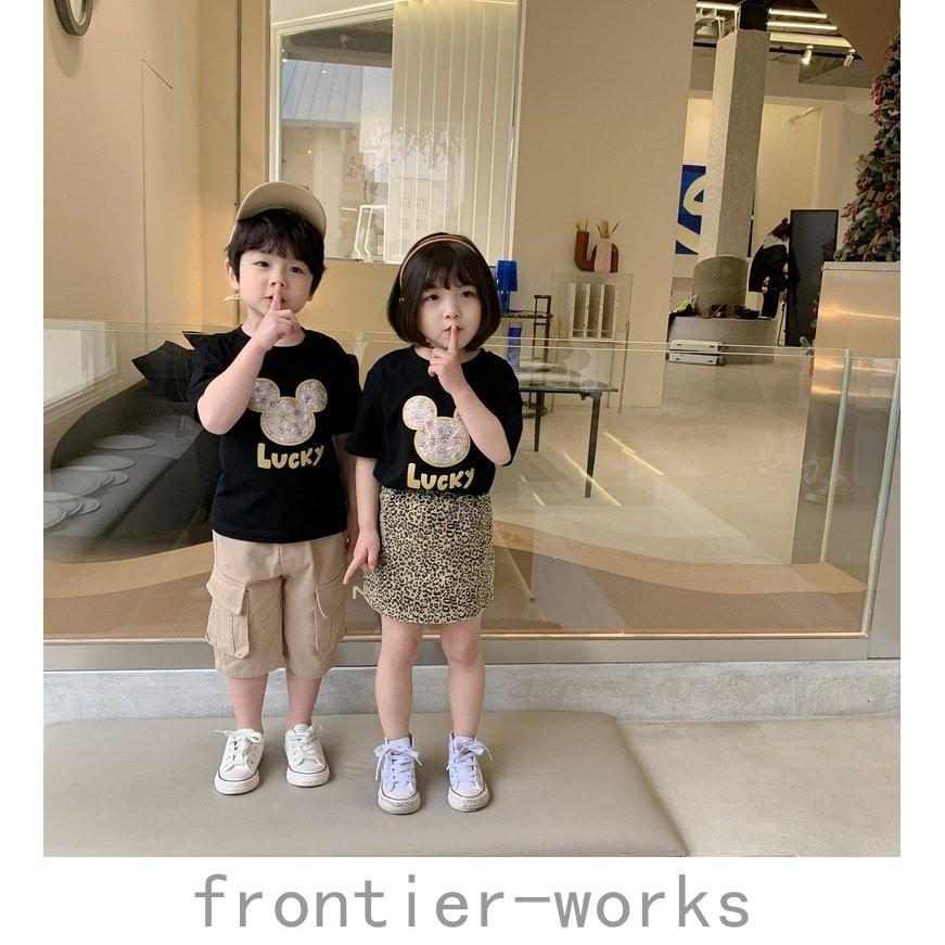 親子ペアルック Tシャツ 親子ペア ミッキー柄 ディズニー 半袖 トップス 親子お揃い 兄弟お 春夏 パパ ママ キッズ 子供服 男女兼用 カジュアル 親子服 おしゃれ Fro61 Frontier Works 通販 Yahoo ショッピング