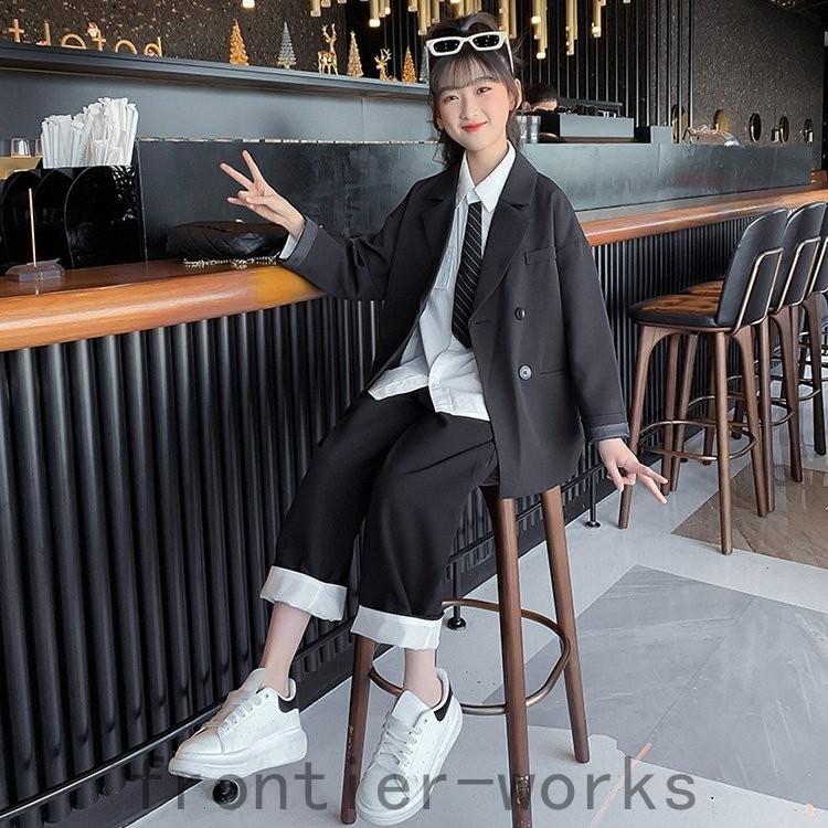 大きな割引 式服ズボン 黒 120 式服 ズボン
