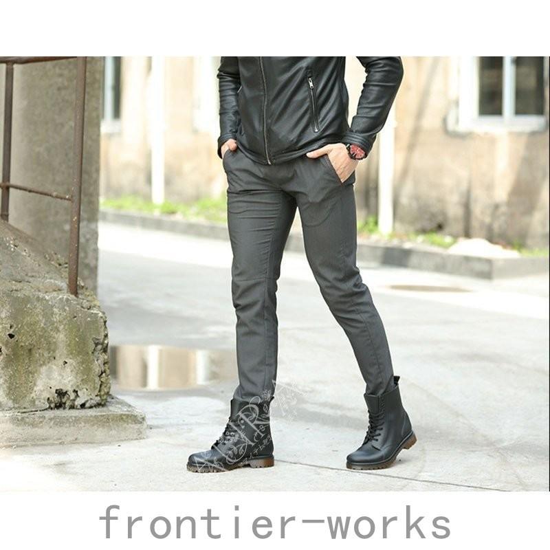 レインブーツ メンズ 雨靴 防水 雨具 おしゃれ 梅雨 雨対策 サイドゴア 通勤 ファッション 雨の日グッズ Fro62 Frontier Works 通販 Yahoo ショッピング